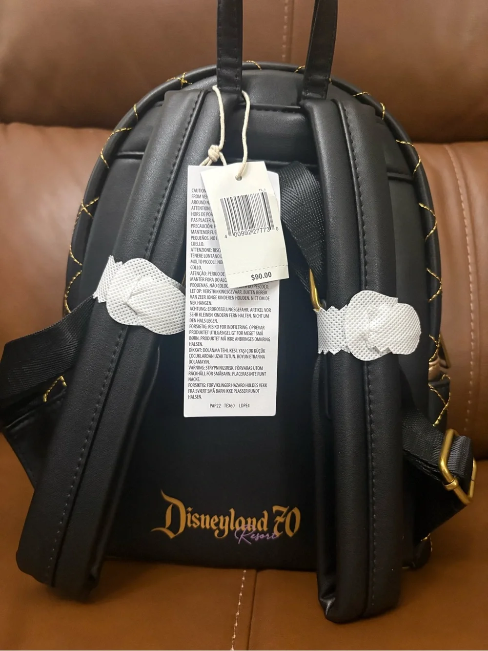 Loungefly Disney Parks Exclusive The Magic Kingdom Castle 2025 Mini Backpack NWT